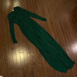 PinkBlush long sleeve maternity dress, size S.